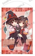 この素晴らしい世界に祝福を！ 爆焔フェア タペストリー この素晴らしい世界に爆焔を!_B2タペストリーA[めぐみん] | 公式