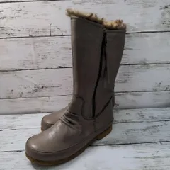 1:サイドジップロングブーツ　イング　22,5cm