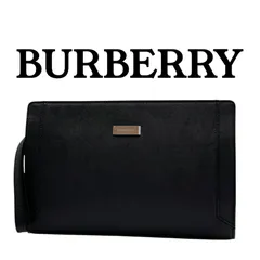 BURBERRY バーバリー　クラッチバッグ　セカンドバッグ　レザー　手持ちバッグ