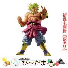 [bn:1]  【未開封】【訳あり】 一番くじ ドラゴンボール VSオムニバスZ D賞 伝説の超サイヤ人ブロリーフィギュア◆新品Sa 