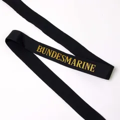 ドイツ海軍 BUNDESMARINE キャップバンド 新品 GR-CAP-BAND-のサムネイル