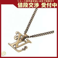 極美品✨ ルイヴィトン コリエスクエアードLVストラス ネックレス NIGO ルイ・ヴィトン 「コリエ・スクエアード LVストラス」MP2691