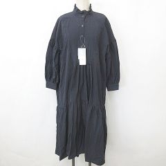 ウラジョンソン ULLAJOHNSON Claire Dress ワンピース ロング 五分袖 4  