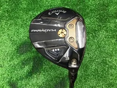【中古】 キャロウェイ PARADYM ◆◆◆ 3W フェアウェイウッド FW TENSEI 55 for CW(PARADYM FW) (フレックスS) メンズ 男性用 右利き 右用 Cランク ゴルフクラブ