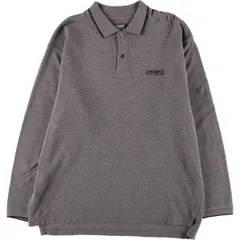 古着 90年代 ラルフローレン Ralph Lauren CHAPS チャップス 長袖 ポロシャツ メンズL相当 ヴィンテージ/eaa522445