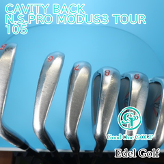 アイアンセット イーデルゴルフ CAVITY BACK/N.S.PRO MODUS3 TOUR 105/S/34 7081