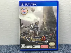 PS VITA ソフト.モンスターハンターフロンティア　G Monster Hunter FrontierG