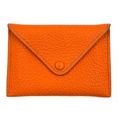 【極美品】MAISON TAKUYA　メゾンタクヤ　小銭入れ　オレンジ　コインケース　ポーチ　小物入れ　ケース　レザー