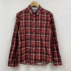 Cathy Jane キャシージェーン 黄色 チェック長袖ネルシャツ