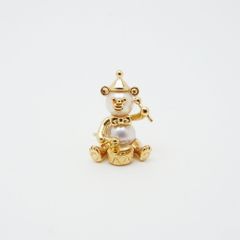 K18 ジュエリーマキ クマ 熊 ネックレス - メルカリ