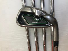 【最短翌日発送】RocketBallz US | S | RBZ Steel | 中古 | アイアンセット | テーラーメイド
