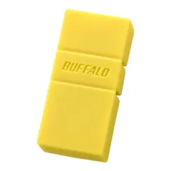 【人気商品】バッファロー BUFFALO USB3.2(Gen1)TypeC-A対応USBメモリ 16GBイエロー RUF3-AC16G-YE