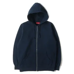 2025年最新】supreme ジップパーカー ネイビーの人気アイテム
