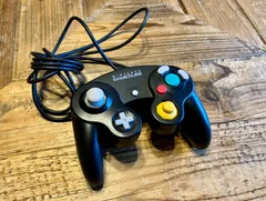 【質Banana】③動作品 任天堂 ゲームキューブコントローラー DOL-003 純正 GCコン ブラック