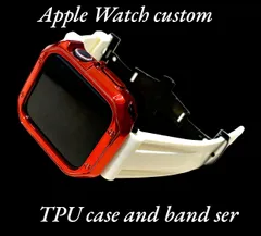 RHBカスタム セット アップルウォッチバンド ラバーベルト Apple Watch カバー ケース メンズ レディース 38mm 40mm 41mm 42mm44mm45mm46mm49mm
キラキラ　極艶コーティング　シリコンバンド