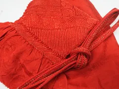 【一輝堂】【着物】 和装小物 帯締め 帯揚げ セット 帯締 帯揚 中抜き絞り 平組 金糸 25w02-2622