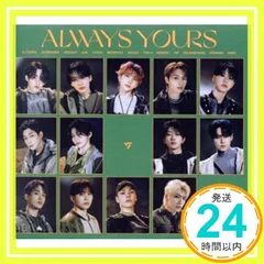 SEVENTEEN JAPAN BEST ALBUM「ALWAYS YOURS」(初回限定盤D)(2枚組)(M∞CARD付) [CD] SEVENTEEN_04