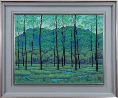 日展会員　真作　水戸　童　日本画家　福島県出身 日展会員 真作 水戸 童 日本画家 福島県出身 - メルカリ