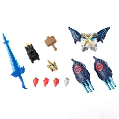 【中古】食玩 トレーディングフィギュア 6.拡張パーツセット 「超動αウルトラマン13」