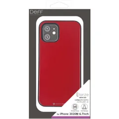 未使用品 ディーフ iPhone 12 Pro Max 用 ケース Hybrid Case Etanze レッド DCS-IPE20LRD【送料無料】【メール便でお送りします】代引き不可のサムネイル