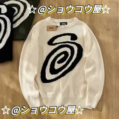 2024年最新】ステューシー セーター STUSSYの人気アイテム - メルカリ