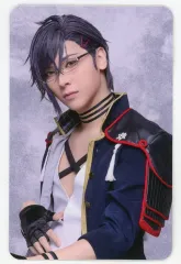 【中古】キャラカード 仲田博喜(明石国行) ランダムふぉとカード(戦闘ver.) 「ミュージカル『刀剣乱舞』 祝玖寿 乱舞音曲祭」