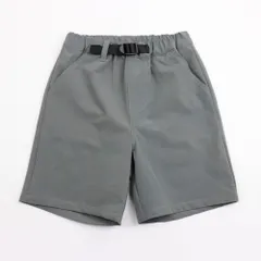 ☆ グレー ☆ 150cm ☆ Njeans 53008 速乾 軽量 水陸両用 クライミング ハーフパンツ パンツ キッズ 子供服 クライミング ハーフパンツ ズボン 半ズボン ショートパンツ 男の子 ボーイズ おしゃれ かわいい 子ども こども ボトムス 服