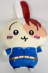 BANDAI SPIRITS めちゃもふぐっとぬいぐるみ 僕のヒーローアカデミア×ちいかわ 轟焦凍×うさぎ