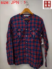 ノンネイティブ nonnative バンドカラーフランネルシャツ メンズ JPN：1 のサムネイル