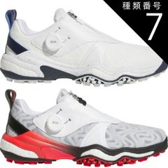 종류 7:화이트/실버/네이비 IH8443/28.0 아디다스코드카오스 25 보아 스파이클리스 맨즈 골프 슈즈[Adidas COEDCHAOS 25 BOA SPIKELESS GOLF SHOES]NKZ932025년 봄 여름 모델 일본 정규