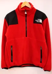 【中古】 THE NORTH FACE メンズフリースジャケット M THE NORTH FACE/90s/ARMADILLA/フリースジャケット/M/赤 レッド