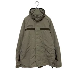 【Columbia】 裏地フリース ロゴ刺繡ナイロンジャケット S-2750