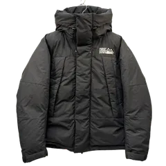 FIRST DOWN ファーストダウン WRAP DOWN PARKA ラップダウンパーカー M ブラック F842502