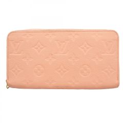 ルイ・ヴィトン(Louis Vuitton) ルイ・ヴィトン 長財布 モノグラム・アンプラント ジッピーウォレット M64090  ローズプードルレディース