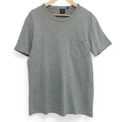 シップス　Tシャツ　Mサイズ　灰色　グレー　無地