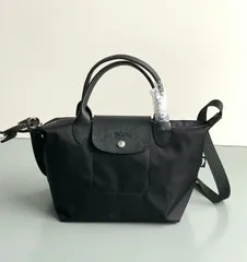 Longchamp ロンシャン 大容量 男女兼用 2wayバッグ ブラック CB 2025年最新】LONGCHAMP ロンシャン 2wayの人気アイテム - メルカリ
