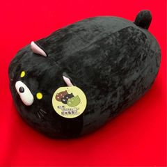 のびるよ　にゃもち！　ごま　ぬいぐるみ