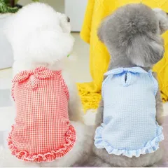 ギンガム チェック キャミソール M L