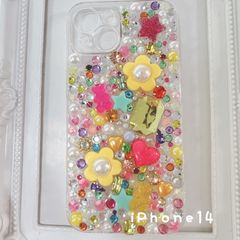 iPhone14 デコカバー 1
