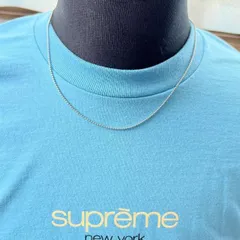 50㎝ シルバー ボールチェーンネックレス メンズ レディース ステンレス