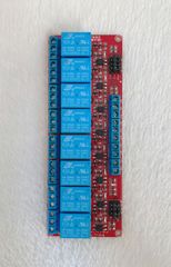 【新品】リレーモジュール 継電器モジュール開発ボード 高低レベルトリガー 5V 8チャンネル 1個