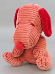 【中古】ぬいぐるみ スヌーピー(ピンク) コーデュロイぬいぐるみS 「PEANUTS(SNOOPY)」