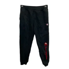 Champion ジャージパンツ L ブラック チャンピオン イージーパンツ スウェット ジョガー コットン 古着卸 アメリカ仕入 2508-532