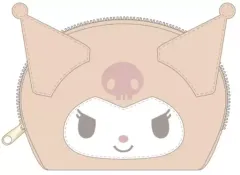 【中古】雑貨 クロミ(ベージュ) くすみカラーシリーズ オーバルポーチ 「サンリオキャラクターズ」