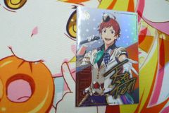 アイドルマスターTOURS ツアマス  天道輝 アテンダントツアラー SSR パラレル サイン アイドルマスターツアーズ　アイマス