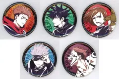 【中古】バッジ・ピンズ 全5種セット 缶バッジ 「呪術廻戦 あそーとこれくしょん3」