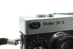 【在庫セール】35 Rollei ローライ35Sなどにも使用可 ローライ35用露出計カバー 【ノーブランド品】新品