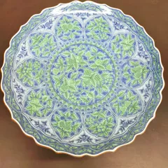 美しい大皿 ★庫山窯 庫山窯 24.5cm 大皿 2枚 - メルカリ