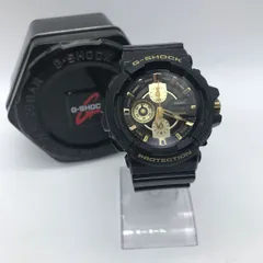 CASIO カシオ G-SHOCK ジーショック ガリッシュゴールドシリーズ 腕時計 GAC-100BR アナログ 動作品 ケース付