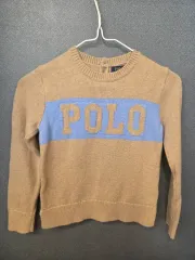 POLO RALPH LAUREN(ポロラルフローレン) キッズニット ( 5 ー 6 三)